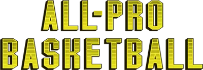 All-Pro Basketball (U) emulator for Nintendo / Famicom